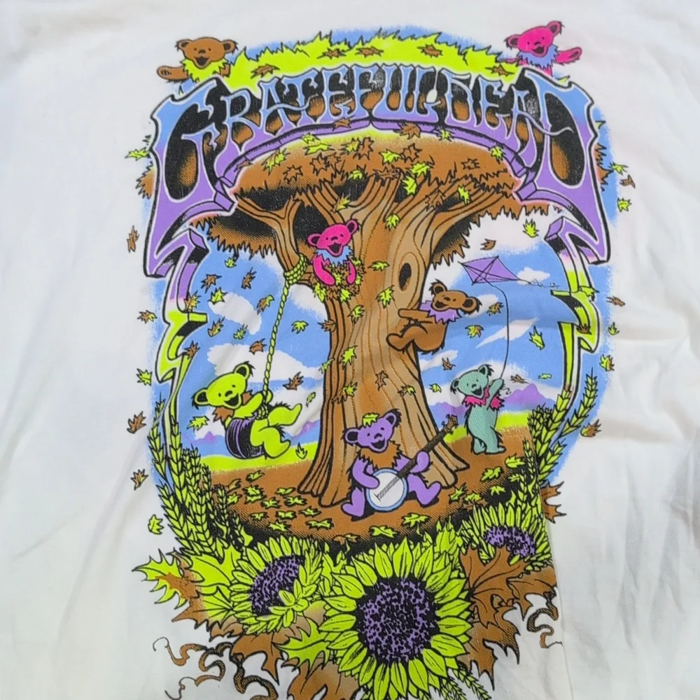 Daydreamer LA Grateful Dead Autumn Bears Merch Tee Size S - Picture 9 of 10